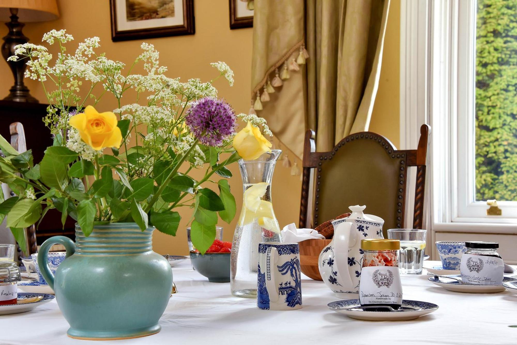 The Chestnuts Country House Boutique B&B Kilvington Ngoại thất bức ảnh