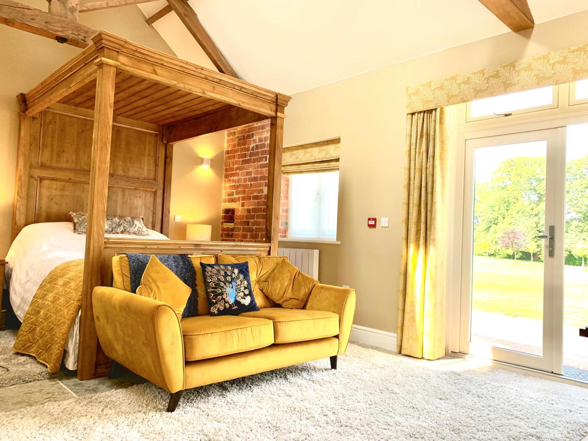 The Chestnuts Country House Boutique B&B Kilvington Ngoại thất bức ảnh